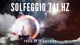 Solfeggio 741 Hz | DESINTOXICAÇÃO corporal e espiritual, resolução de problemas