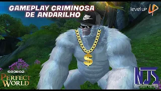 A GAMEPLAY DE ANDARILHO ESTA CADA VEZ MAIS DIVERTIDA - S03E02