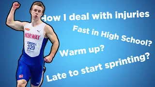 Sprinter Q&A |  Ask a Sprinter #1