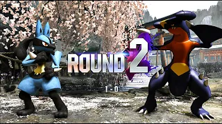 Street Fighter 6 - Lucario vs Garchomp (Pokemon)