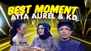 KRISDAYANTI BERI PESAN UNTUK AUREL DAN ATTA - INDONESIAN TELEVISION AWARDS 2021