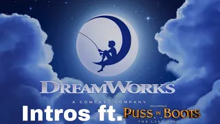 Every Dreamworks Intro ft. Puss in Boots The Last Wish