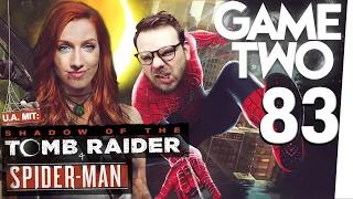 Spider-Man, Shadow of the Tomb Raider, SCUM | Game Two #83