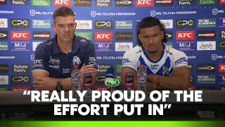 'We've got better every week 😤' Proud Ciraldo chats BIG win | Bulldogs Press Conference | Fox League