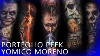 Portfolio Peek - Yomico Moreno