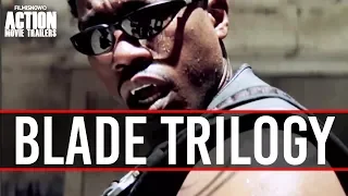BLADE TRILOGY | Best Wesley Snipes Action Moments