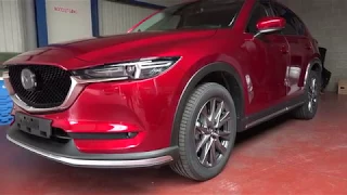 Mounting accessories on the 4x4 192PK Skycruise Mazda CX-5