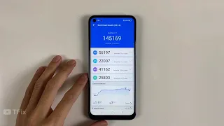 Realme C17 Antutu Benchmark & Geekbench 5