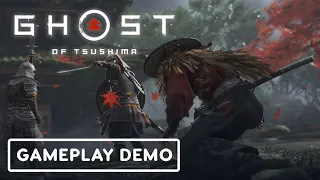 Ghost of Tsushima - Combat and Stealth Gameplay