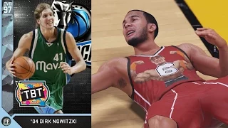 NBA 2K16 PS4 My Team - Diamond Dirk Is Out!