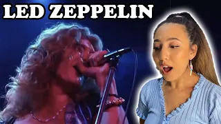 First Reaction to LED ZEPPELIN - (SINCE I'VE BEEN LOVING YOU | LIVE)