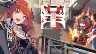 DV-EX-8-CM but Bagpipe destroys the boss [Arknights]