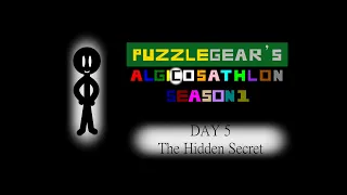 PuzzleGear's Algicosathlon: Day 5 - The Hidden Secret