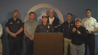 Mayor Curry urges residents to remain aware of possible storm surge as Hurricane Ian moves offshore