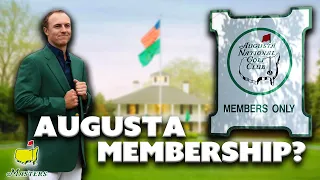 How to become a member at Augusta National Golf Club