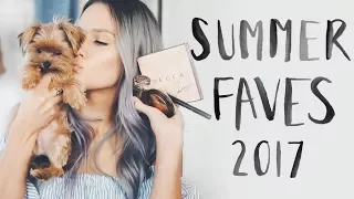 Summer Favorites 2017 | Kirsten Zellers