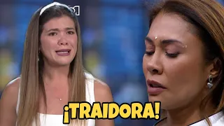 La Traición de Martha a Daniela en MasterChef Celebrity