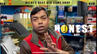 The most honest guy!! selling game consoles in Delhi | ps1 to ps5 and much more !!!