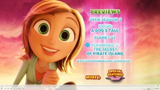 previews from cloudy with a chance of meatballs 2010 DVD