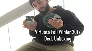 Virtuoso Fall Winter 2017 Deck Unboxing/Review!