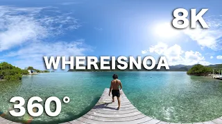 A Paradise in Crisis - VR360 Adventure