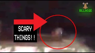 Top 20 Scary Videos of CREEPY THINGS That'll Make You CRY At NIGHT!