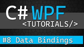 C# WPF Tutorial #8 - Data Bindings using INotifyPropertyChanged