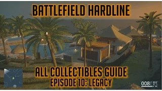 Battlefield Hardline - 100% Collectibles Guide - Episode 10 - Evidence, Warrants & Case Files