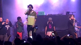 Lil Peep & Lil Tracy - WitchBlades (Live in Santa Ana, 4/29/17)