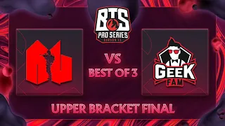 [FIL] Army Geniuses vs Geek Fam (BO3) | BTS Pro Series S13: SEA Playoffs