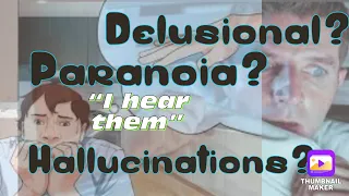 Paranoia, Psychosis, Delusions, Hallucinations Break Down & What You Need to Know!| LCSW TEST PREP