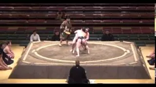 Kaisho vs Teraofuji Day 2 Sumo Natsu Basho May 2014