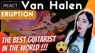 First Time Hearing Van Halen - Eruption Guitar Solo!!!