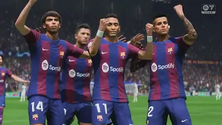 FC 24 | Barcelona vs Paris SG | UEFA Champions League 23/24 | Quarter-final | Full Match | PS5[ 4K ]