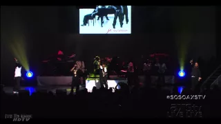 Jagged Edge at the So So Def 20th Anniversary Concert(2)