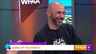 ABC interview with Hamid Rahmanian January 13, 2023 about Song of The North