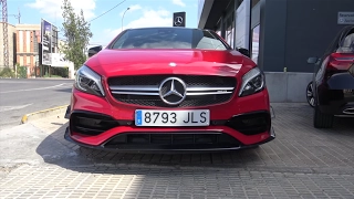 MERCEDES CLASE  A 45 AMG | Review en Español / Prueba / Test | Supercars of Mike