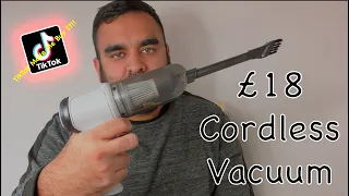 TikTok Made Me Buy It: Part 3 - 3 In 1 £18 Wireless Car Hoover: The BEST Hoover I Used For My Car!!