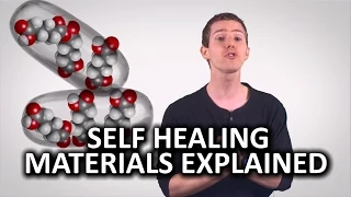 Self Healing Materials as Fast As Possible