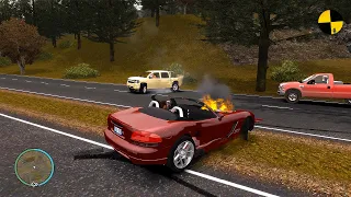 GTA 4 Crash Testing Real Car Mods Ep.41