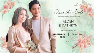 🔴KATHRYN at ALDEN, INAMIN na SEPTEMBER na ang KASAL NILA, ITO AY PRIBADO LAMANG sa PAMILYA #Kathden