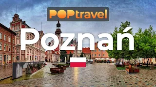 POZNAN, Poland 🇵🇱- Rainy Afternoon - 4K 60fps (UHD)