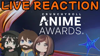 2023 Crunchyroll Anime Awards LIVE REACTION | AVR2