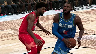 NBA All Star 2020 Full Game Highlights | Team LeBron vs Team Giannis February 16th 2020 | NBA 2K