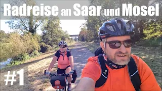 Radreise entlang von Saar und Mosel | Saar-Radweg #1