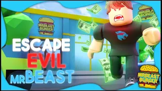 TRYING TO ESCAPE EVIL MRBEAST OBBY!!!