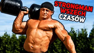 Strongman WSZECH CZASÓW! | Mariusz Pudzianowski