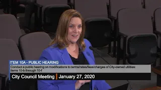 City Council Meeting - 1/27/2020