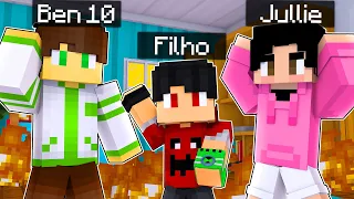 Minecraft: Who's Your Family? O FILHO DO BEN 10 OMNIVERSE GANHOU O SUPER OMNITRIX ‹‹ P3DRU ››