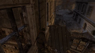 Sniper Elite V2 window clipping glitch